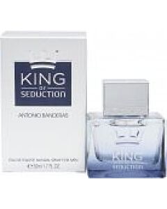 Antonio Banderas King Of Seduction Eau de Toilette 50ml Spray-Q791035 | Maznun Fashion