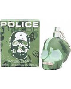 Police To Be Camouflage Eau de Toilette 40ml Spray-Q791192 | Maznun Fashion