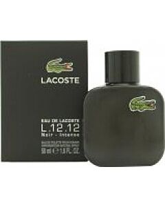 Lacoste Eau de Lacoste L.12.12 Noir Eau de Toilette 50ml Spray-Q791444 | Maznun Fashion