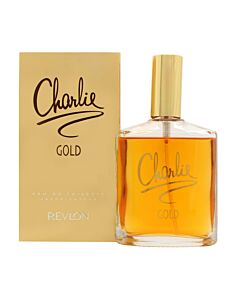 Revlon Charlie Gold Eau De Toilette 100ml Spray-R38212 | Maznun Fashion