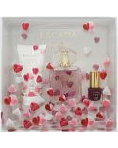 Escada Celebrate N.O.W. Gift Set 50ml EDP + 50ml Body Milk + 4.5ml Nail Polish-R884221 | Maznun Fashion