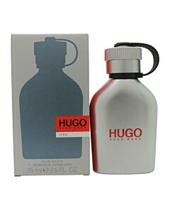 Hugo Boss Hugo Iced Eau de Toilette 75ml Spray-S108126 | Maznun Fashion