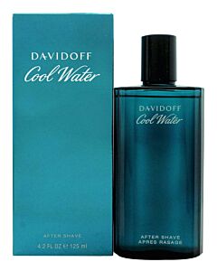 Davidoff Cool Water Aftershave 125ml Splash-S18129 | Maznun Fashion