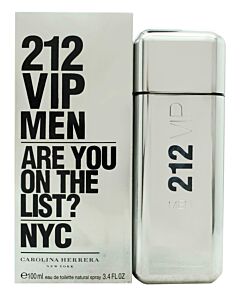 Carolina Herrera 212 VIP Men Eau de Toilette 100ml Spray-S53181 | Maznun Fashion