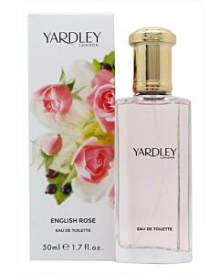 Yardley English Rose Eau de Toilette 50ml Spray-S78144 | Maznun Fashion