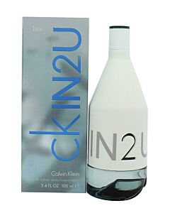 Calvin Klein IN2U Eau de Toilette 100ml Spray-S8136 | Maznun Fashion