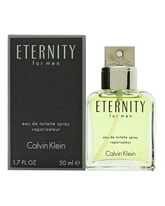 Calvin Klein Eternity Eau de Toilette 50ml Spray-S8139 | Maznun Fashion