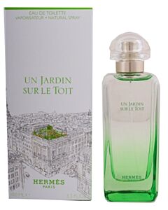 Hermès Un Jardin Sur Le Toit Eau de Toilette 100ml Spray-T29251 | Maznun Fashion