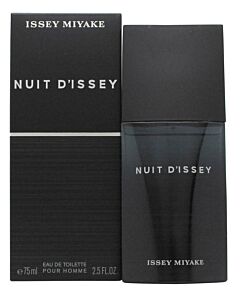 Issey Miyake Nuit d'Issey for Men Eau de Toilette 75ml Spray-T84293 | Maznun Fashion