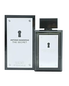 Antonio Banderas The Secret Eau de Toilette 100ml Spray-T99294 | Maznun Fashion