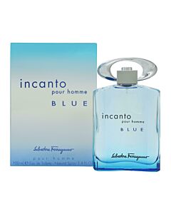 Salvatore Ferragamo Incanto Pour Homme Blue Eau de Toilette 100ml Spray-U03847 | Maznun Fashion