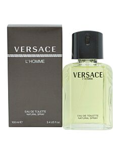 Versace L'Homme Eau De Toilette 100ml Spray-U1855 | Maznun Fashion