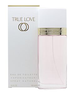 Elizabeth Arden True Love Eau de Toilette 100ml Spray-U9855 | Maznun Fashion