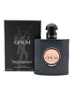 Yves Saint Laurent Black Opium Eau de Parfum 50ml Spray-V001113 | Maznun Fashion