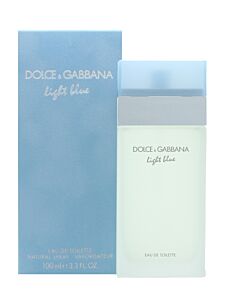 Dolce & Gabbana Light Blue Eau De Toilette 100ml Spray-V01104 | Maznun Fashion