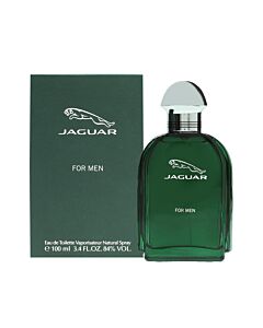 Jaguar Jaguar Eau de Toilette 100ml Spray-V1626 | Maznun Fashion
