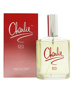 Revlon Charlie Red Eau Fraiche Eau De Toilette 100ml Spray-V31239 | Maznun Fashion
