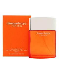 Clinique Happy Cologne Spray Eau de Toilette 100ml Spray-V41103 | Maznun Fashion
