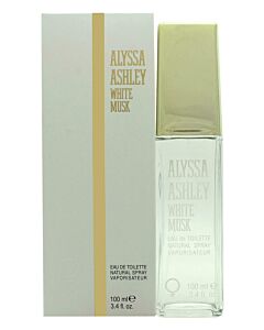 Alyssa Ashley White Musk Eau de Toilette 100ml Spray-V41934 | Maznun Fashion