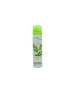 Yardley Lily of the Valley Body Spray 75ml-V41946 | Maznun Fashion