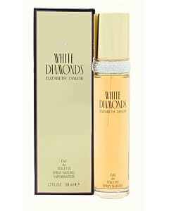 Elizabeth Taylor White Diamonds Eau de Toilette 50ml Spray-V51213 | Maznun Fashion