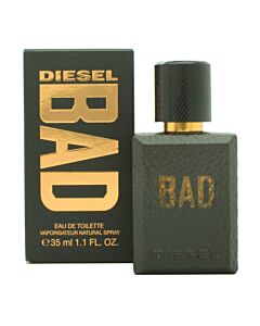 Diesel Bad Eau de Toilette 35ml Spray-V551220 | Maznun Fashion
