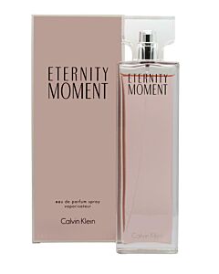 Calvin Klein Eternity Moment Eau de Parfum 100ml Spray-V61116 | Maznun Fashion