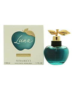 Nina Ricci Luna Eau de Toilette 50ml Spray-V611220 | Maznun Fashion