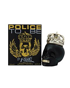 Police To Be The King Eau de Toilette 125ml Spray-V741108 | Maznun Fashion