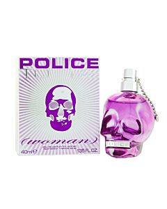 Police To Be Woman Eau de Parfum 40ml Spray-V81660 | Maznun Fashion