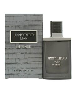 Jimmy Choo Man Intense Eau de Toilette 50ml Spray-V851199 | Maznun Fashion