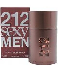 Carolina Herrera 212 Sexy  Men Eau de Toilette 50ml Spray-W14315 | Maznun Fashion