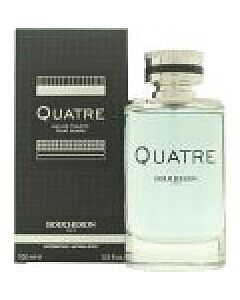 Boucheron Quatre Pour Homme Eau de Toilette 100ml Spray-W225320 | Maznun Fashion