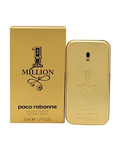 Paco Rabanne 1 Million Eau De Toilette 50ml Spray-W51314 | Maznun Fashion