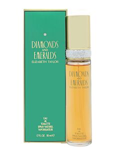 Elizabeth Taylor Diamonds & Emeralds Eau de Toilette 50ml Spray-W55319 | Maznun Fashion