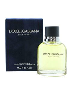 Dolce & Gabbana Pour Homme Eau De Toilette 75ml Spray-W59317 | Maznun Fashion