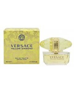 Versace Yellow Diamond Eau de Toilette 50ml Spray-W690316 | Maznun Fashion