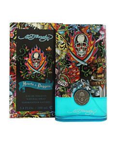 Ed Hardy Hearts & Daggers Eau de Toilette 100ml Spray-W94829 | Maznun Fashion
