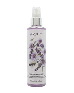 Yardley English Lavender Fragrance Mist 200ml Spray-X347292 | Maznun Fashion
