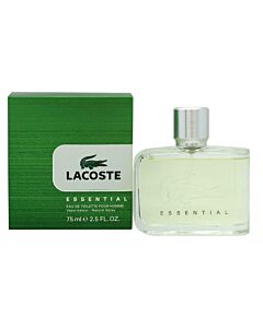 Lacoste Essential Eau de Toilette 75ml Spray-X7462 | Maznun Fashion