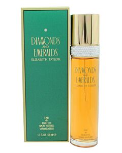 Elizabeth Taylor Diamonds & Emeralds Eau de Toilette 100ml Spray-X87285 | Maznun Fashion