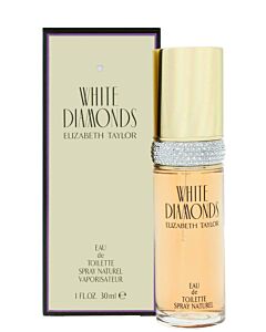 Elizabeth Taylor White Diamonds Eau de Toilette 30ml Spray-Y00408 | Maznun Fashion