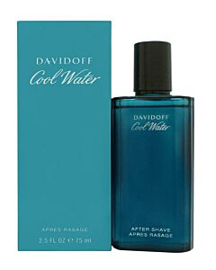 Davidoff Cool Water Aftershave 75ml Splash-Y0444 | Maznun Fashion
