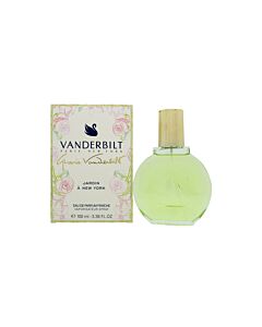 Gloria Vanderbilt Jardin à New York Eau de Parfum Fraiche 100ml Spray-Y595596 | Maznun Fashion