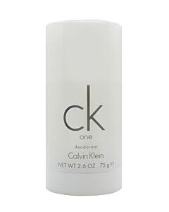 Calvin Klein CK One Deodorant Stick 75ml-Y60384 | Maznun Fashion