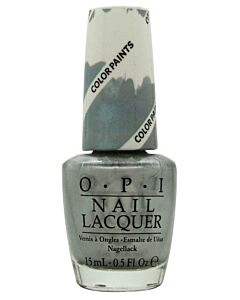 OPI Color Paints Collection Nail Polish 15ml - Silver Canvas Undercoat-Y910407 | Maznun Fashion