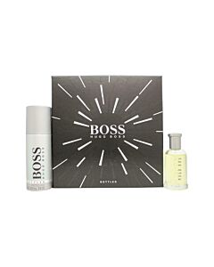 Hugo Boss Boss Bottled Gift Set 50ml EDT + 150ml Deodorant Spray-Y995574 | Maznun Fashion