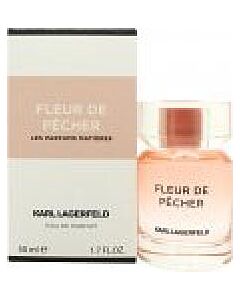Karl Lagerfeld Fleur De Pecher Eau De Parfum 50ml Spray-Z076811 | Maznun Fashion