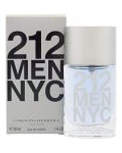 Carolina Herrera 212 Men Eau De Toilette 30ml Spray-Z7438 | Maznun Fashion