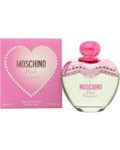Moschino Pink Bouquet Eau de Toilette 100ml Spray-Z79430 | Maznun Fashion